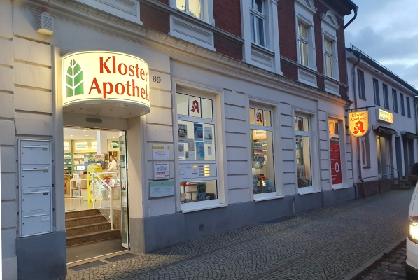 Bild 2 von Kloster Apotheke Zehdenick