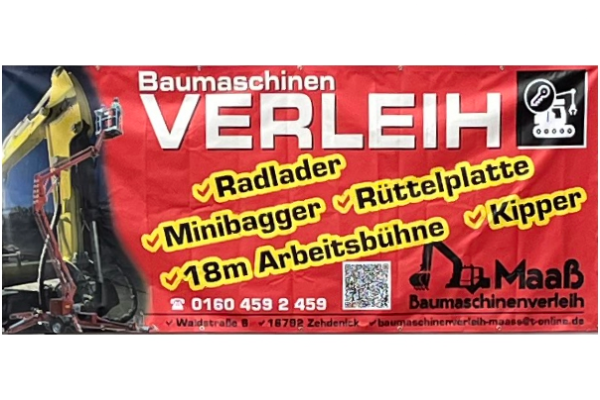 Bild 1 von Baumaschinenverleih Maaß